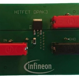 Infineon Technologies BTS3080TFDEMOBOARDTOBO1 image