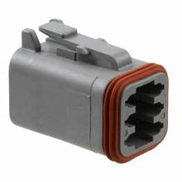 TE Connectivity DT06-6S image
