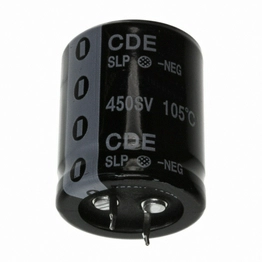 Cornell Dubilier Electronics SLP102M160E5P3 image