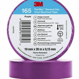 3M 3M 165 purple 19mm x 20m image