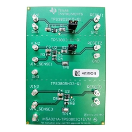 Texas Instruments TPS3803Q1EVM image