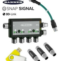 Banner Engineering DXMR90-4K IO-Link Kit image