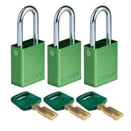 ALU-GRN-38ST-KA3PK BRADY