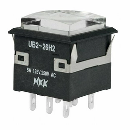 NKK Switches UB226KKW016CF-1JB image