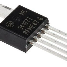 ON Semiconductor MC34167TG image