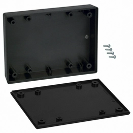 Serpac Electronic Enclosures 031I,BK image