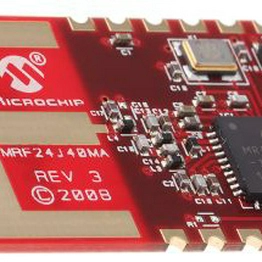 Microchip Technology MRF24J40MA-I/RM image