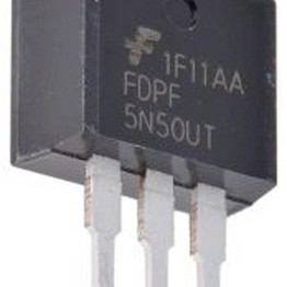 ON Semiconductor FDPF5N50UT image