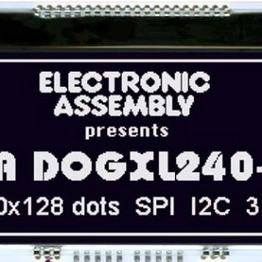 DISPLAY VISIONS EA DOGXL240S-7 image