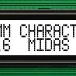 MC21605B6WK-FPTLW-V2 Midas Components