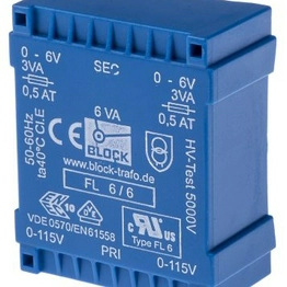FL 6/6 BLOCK Transformatoren-Elektronik