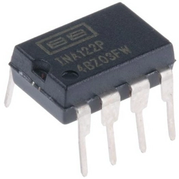 Texas Instruments INA122P image