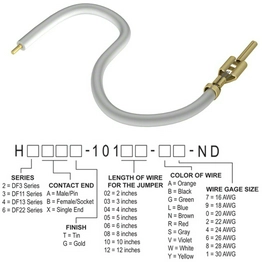 H2AXT-10105-W6 Hirose Electric