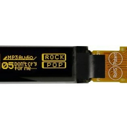 MDOG128032C2V-YS Midas Components