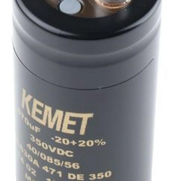 ALS30A471DE350 KEMET