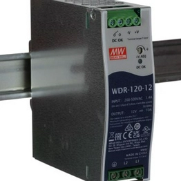 Mean-Well USA, Inc. WDR-120-12 image