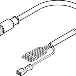 NEBM-SM12G8-E-10-Q5-LE6 FESTO