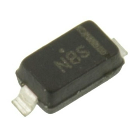 ON Semiconductor BAT54T1G image