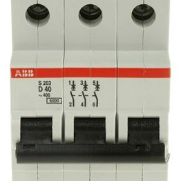 2CDS253001R0401  S203-D40 ABB