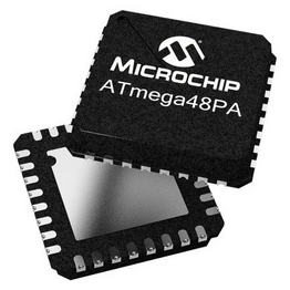 Microchip Technology ATMEGA48-20PU image