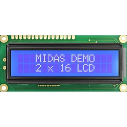 MD21605G12W3-BNMLW-VE Midas Components