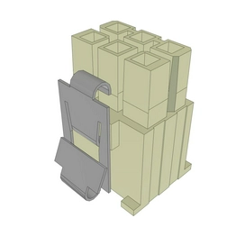 samtec IPBD-03-D-K-M image