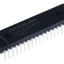 Analog Devices ICM7212AMIPL+ image