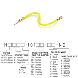 Hirose Electric H3ABT-10104-Y8 image