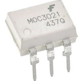 ON Semiconductor MOC3021M image