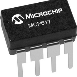 Microchip Technology MCP617-I/P image