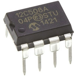 Microchip Technology PIC12C508A-04/P image