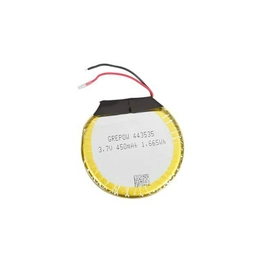 GRP443535-1C-3.7V-450MAH WITH PCM Grepow