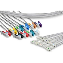 PAGEWRITER XLE 1702A EKG LEADWIRES PINCH/GRABBER International Lighting