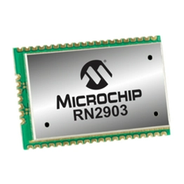Microchip Technology RN2903A-I/RM103 image