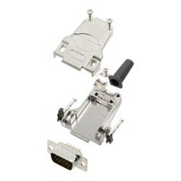 DTZF09-HDP15-K Encitech Connectors