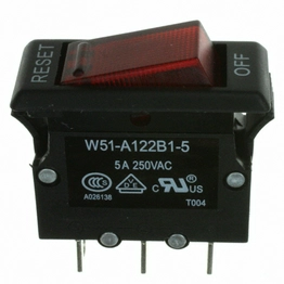 W51-A122B1-5 TE Connectivity