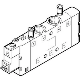 CPE24-M3H-5LS-3/8 FESTO