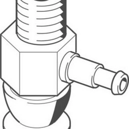 VAS-8-M5-S-PUR-B FESTO