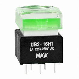 NKK Switches UB216SKW035F-1JF image