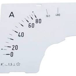 D72SD DIAL 0/80/480A HOBUT
