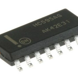 ON Semiconductor MC74HC595ADR2G image