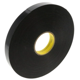 4929-BLACK-1"X72YD 3M