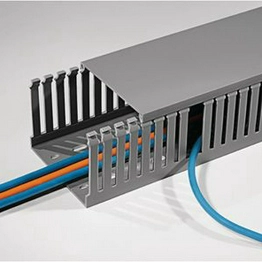 185-42575 HTWD-PD-25X75-PVC-GY HellermannTyton