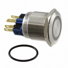 PV7F2T0SS-316 E-SWITCH