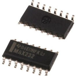 Texas Instruments MAX232DR image