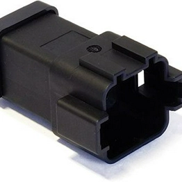 CTC 16 WAY RECEPT BLACK / 132015-0074 ITT
