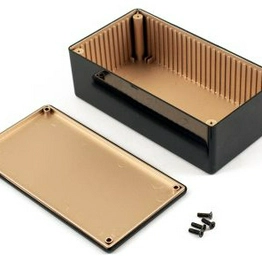 Hammond Manufacturing 1591RDBK image