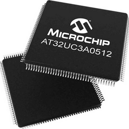 Microchip Technology AT32UC3A0512-ALUT image