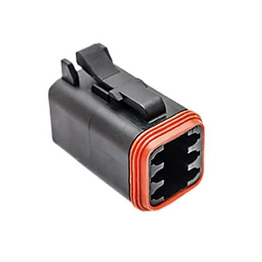AT06-6S-RD01BLK Amphenol