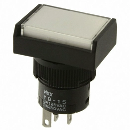 NKK Switches YB15RKW01-5C24-JB image